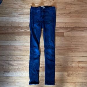Abercrombie Jeggings, 12 slim